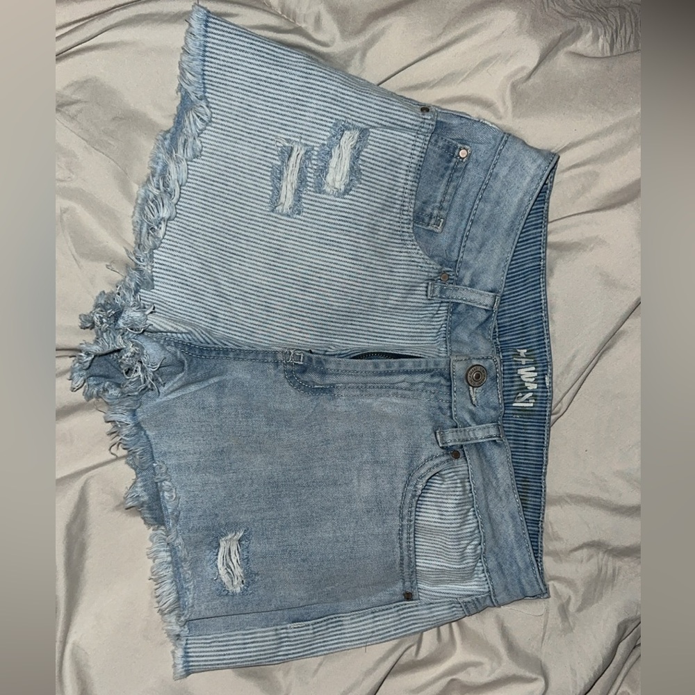 Denim Shorts, Size 4